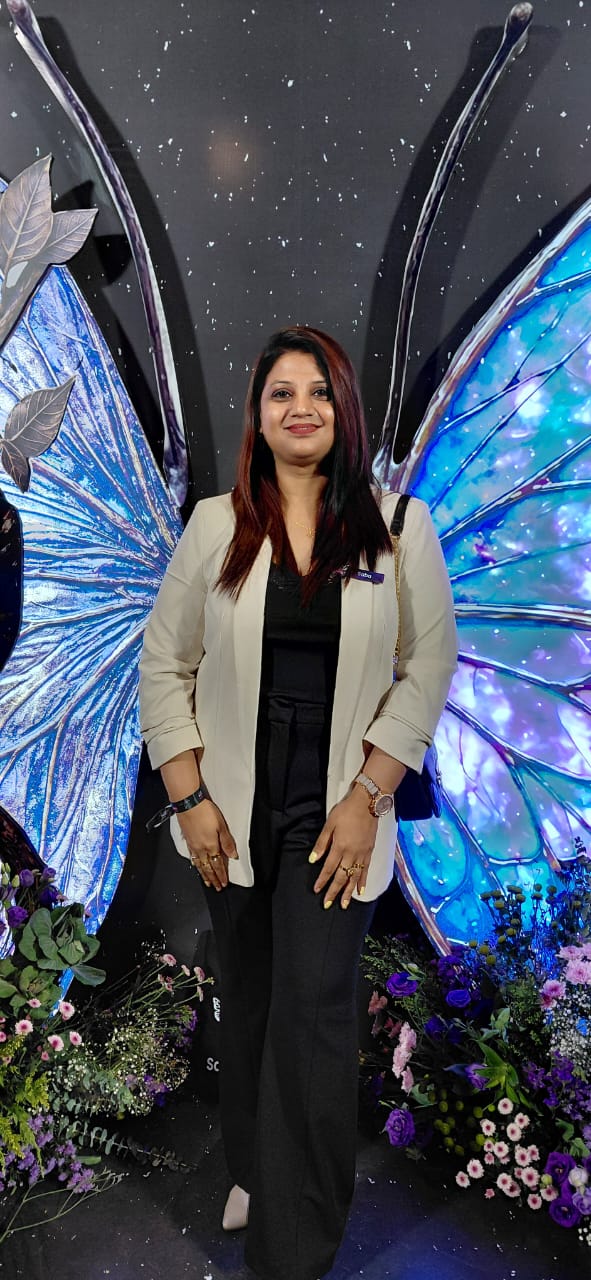 Woman transformed